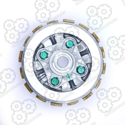 CLUTCH ASSEMBLY BS-6 SUPER-SPLENDOR/GLAMOUR (MK)